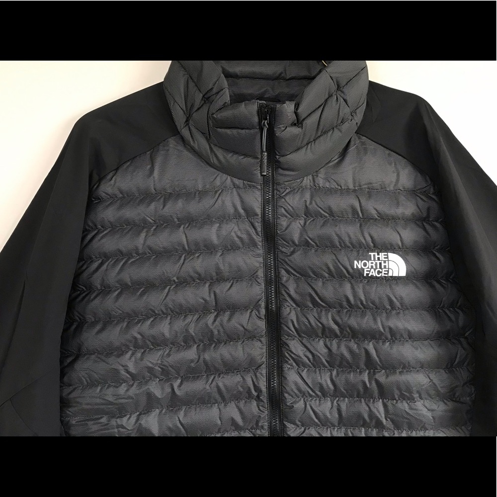 NEW The North Face Mens Verto Micro Jacket Black - Picture 3 of 8